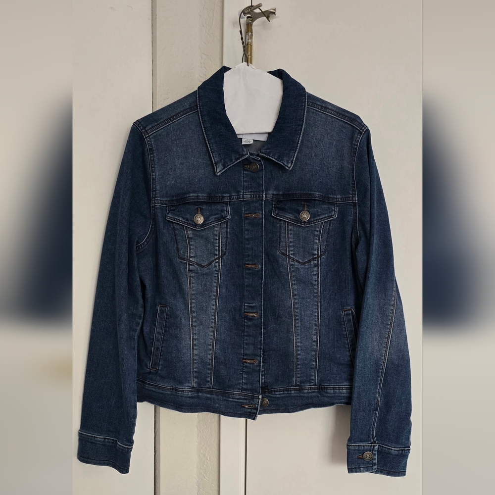 Nine West Denim Jacket
